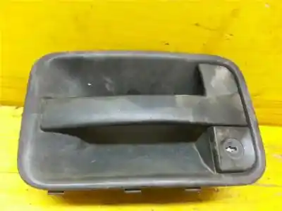 Peça sobressalente para automóvel em segunda mão puxador exterior dianteiro esquerdo por citroen jumpy 2.0 hdi referências oem iam 1476388077  