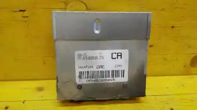 Second-hand car spare part ecu engine control for daewoo lanos se oem iam references 16247149