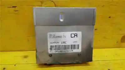 Автозапчастина б/у ебу контролер двигуна для daewoo lanos 1.5 g a15sms-g посилання на oem iam 16247149