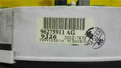 Peça sobressalente para automóvel em segunda mão quadrante por daewoo lanos 1.5 g a15sms-g referências oem iam 96275911ag  