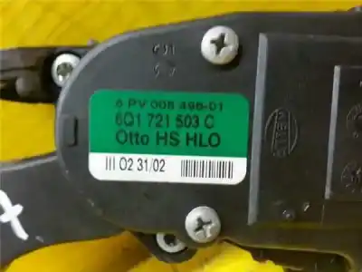 Second-hand car spare part potentiometer for audi a3 (8p1) 1.6 ambiente oem iam references 6q1721503c  6pv00849601