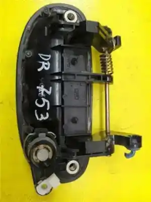 Second-hand car spare part exterior right front door handle for daewoo lanos 1.5 g a15sms-g oem iam references   