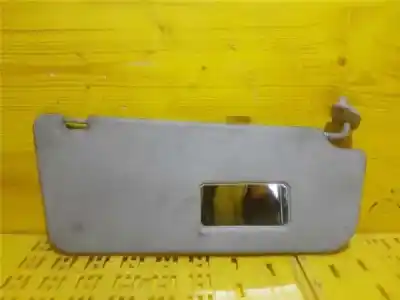 Second-hand car spare part right sunshade for citroen berlingo 1.9 d x familiar oem iam references 8143tg