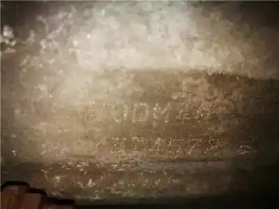 Second-hand car spare part gearbox for citroen berlingo 1.9 d x familiar oem iam references 20dm48  7374572b