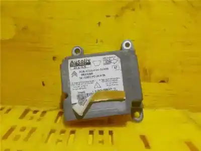 Second-hand car spare part airbag control unit for citroen berlingo 1.9 d x familiar oem iam references 9653190880