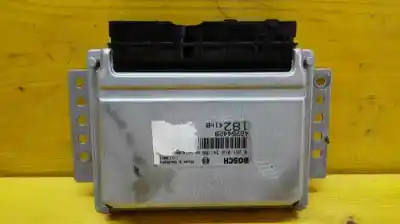 Pièce détachée automobile d'occasion CALCULATEUR MOTEUR ECU pour FIAT BRAVO (182)  Références OEM IAM 0281010341  46754429