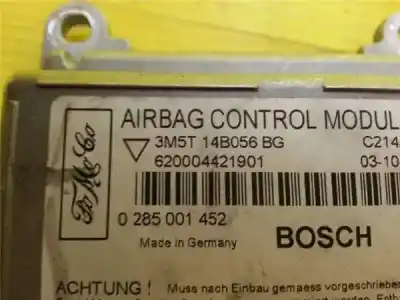 Автозапчасти б/у блок управления подушками безопасности за ford focus c-max (cap) 2.0 tdci cat ссылки oem iam 620004421901  3m5t14b056bg
