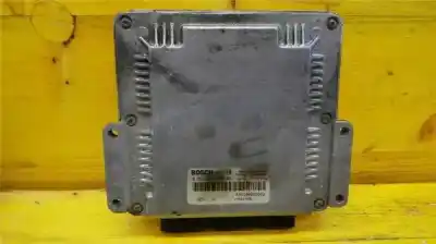 Автозапчасти б/у блок управления двигателем за renault scenic rx4 (ja0) 1.9 dci salomon ссылки oem iam 0281010483