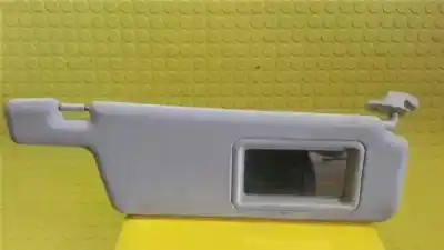 Pezzo di ricambio per auto di seconda mano parasole destro per seat ibiza (6k1) 1.4 riferimenti oem iam 6k1857552