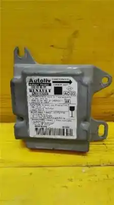 Автозапчасти б/у блок управления подушками безопасности за renault scenic rx4 (ja0) 1.9 dci salomon ссылки oem iam 8200117652a