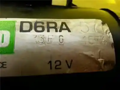 Peça sobressalente para automóvel em segunda mão motor de arranque por peugeot 106 (s2) 1.1 referências oem iam 13f61574  
