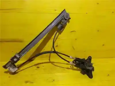 Peça sobressalente para automóvel em segunda mão elevador de vidros traseiro esquerdo por peugeot 106 (s2) 1.1 referências oem iam 111075  