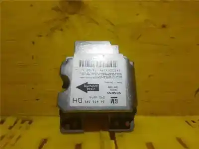 Second-hand car spare part AIRBAG CONTROL UNIT for OPEL CORSA B  OEM IAM references 24416692  DHS0D21609X