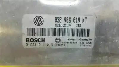 İkinci el araba yedek parçası ecu motor kontrol cihazi için seat ibiza (6l1) 1.9 tdi oem iam referansları 038906019kt  0281011219