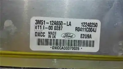 Автозапчасти б/у блок управления двигателем за ford focus berlina (cak) 1.8 tdci cat ссылки oem iam 12240250  r0411c004j