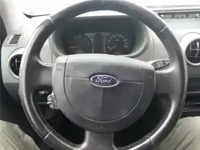 Second-hand car spare part steering wheel for ford fusion (ju_) 1.4 tdci oem iam references 2s6a3600d  