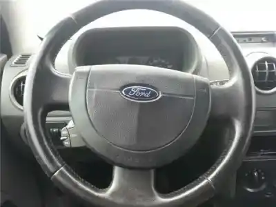 Second-hand car spare part steering wheel for ford fusion (ju_) 1.4 tdci oem iam references 2s6a3600d  