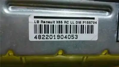 Автозапчасти б/у передняя подушка безопасности за renault clio ii fase i (b/cbo) 1.2 ссылки oem iam 482201904053  p155704