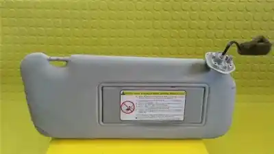 Tweedehands auto-onderdeel rechts zonnescherm voor citroen c5 berlina 1.8 oem iam-referenties 