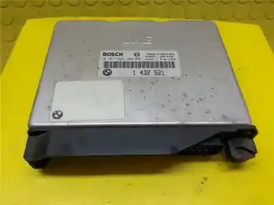 Peça sobressalente para automóvel em segunda mão centralina de motor uce por bmw serie 3 compacto 1.6 referências oem iam 0261203660