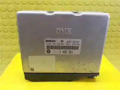 Second-hand car spare part ecu engine control for bmw serie 3 compacto 1.6 oem iam references 0261203660  1432521