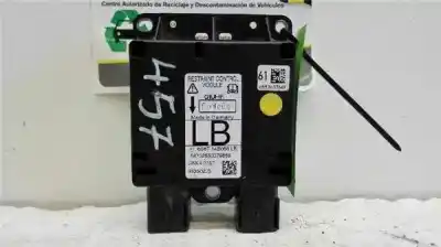 Peça sobressalente para automóvel em segunda mão centralina de airbag por ford fiesta (cbk) 1.4 tdci cat referências oem iam 5wk43587