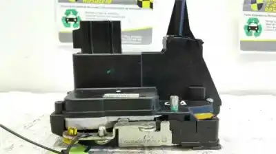 Peça sobressalente para automóvel em segunda mão fechadura da porta traseira esquerda por ford fiesta (cbk) 1.4 tdci cat referências oem iam y5g26bcl