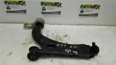 Peça sobressalente para automóvel em segunda mão braço de suspensão inferior esquerdo dianteiro por ford fiesta (cbk) 1.4 tdci cat referências oem iam 1436170