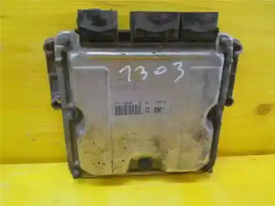 Second-hand car spare part ecu engine control for peugeot 206 berlina play station 2 oem iam references 0281011083