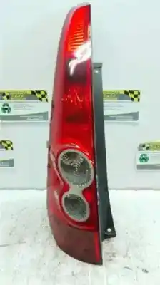 Peça sobressalente para automóvel em segunda mão farolim traseiro esquerdo por ford fiesta (cbk) 1.4 tdci cat referências oem iam 1324578