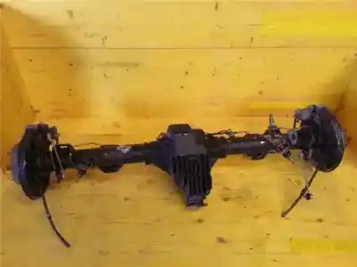 Peça sobressalente para automóvel em segunda mão charrió / suporte de eixo de trás por opel frontera a 2.5 turbodiesel referências oem iam 