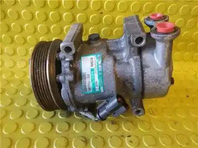 Peça sobressalente para automóvel em segunda mão compressor de ar condicionado a/a a/c por ford fiesta (cbk) 1.4 tdci cat referências oem iam 2s6119d629ae