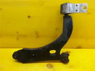 Peça sobressalente para automóvel em segunda mão braço de suspensão inferior esquerdo dianteiro por ford fiesta (cbk) 1.4 tdci cat referências oem iam 1436170