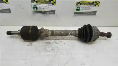 Peça sobressalente para automóvel em segunda mão transmissão dianteira esquerda por peugeot partner 2.0 hdy -rhy referências oem iam 32727s