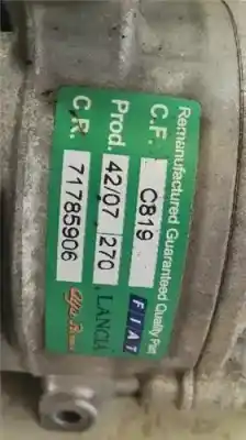 Second-hand car spare part air conditioning compressor for fiat stilo (192) 1.9 jtd 80 active oem iam references c819  