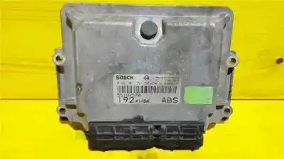 Pezzo di ricambio per auto di seconda mano centralina motore per fiat stilo (192) 1.9 jtd 80 active riferimenti oem iam 0281011397