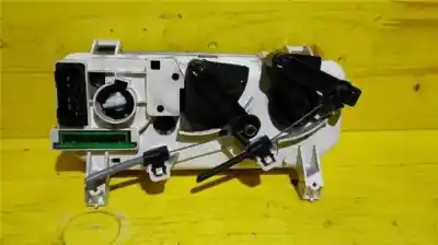 Second-hand car spare part heating / air conditioning control panel for renault clio i fase i+ii (b/c57) 1.9 diesel oem iam references 7711130019  