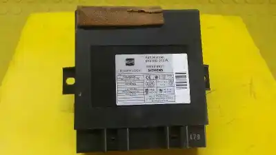 Piesă de schimb auto la mâna a doua UNITATE DE CONTROL ÎNCHIDERE pentru SEAT IBIZA (6K1)  Referințe OEM IAM PA6GF10GK20 5WK46921 6K0962256A