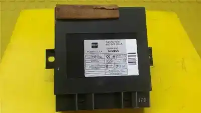 Pezzo di ricambio per auto di seconda mano quadro di chiusura per seat ibiza (6k1) 1.4 riferimenti oem iam pa6gf10gk20