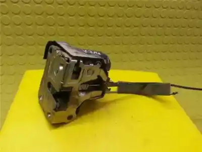 Second-hand car spare part left front door lock for renault scenic (ja..) 1.9 dci century oem iam references 7700434604