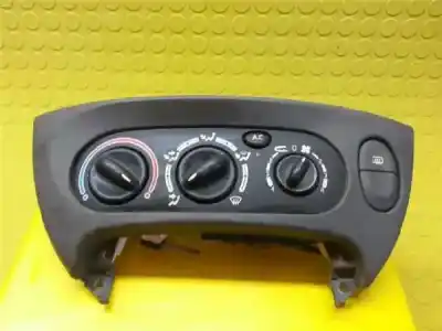 Second-hand car spare part heating / air conditioning control panel for renault scenic (ja..) 1.9 dci century oem iam references 7701048378