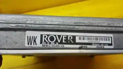 Recambio de automóvil de segunda mano de centralita motor uce para mg rover serie 400 (rt) 414 i referencias oem iam 1346103510  mkc103510