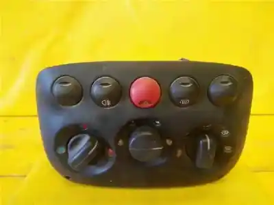 Second-hand car spare part HEATING / AIR CONDITIONING CONTROL PANEL for FIAT SEICENTO (187)  OEM IAM references B569  