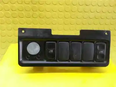 Gebrauchtes Autoersatzteil FENSTERSCHALTER VORNE LINKS zum SEAT IBIZA (6K3)  OEM-IAM-Referenzen 6K0857061  