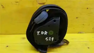 Second-hand car spare part rear right seat belt for seat ibiza (6k3) 1.4 oem iam references 43594