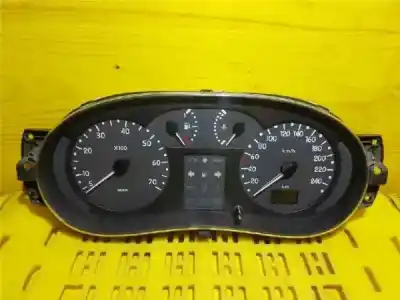 Автозапчастина б/у панель інструментів для renault clio ii fase ii (b/cb0) 1.9 dti diesel посилання на oem iam 21660220