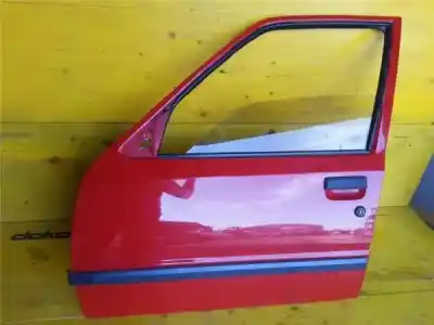 Peça sobressalente para automóvel em segunda mão porta da frente esquerda por peugeot 309 1.9 diesel referências oem iam 9002f0