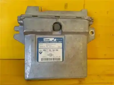 Second-hand car spare part ecu engine control for renault kangoo (kc0/1) d55 1.9 d li oem iam references 7700104956