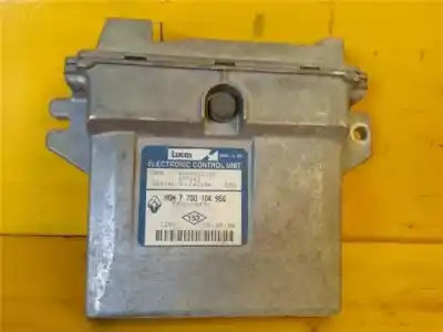 Second-hand car spare part ecu engine control for renault kangoo (kc0/1) d55 1.9 d li oem iam references 7700104956  7700108570