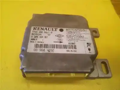 Автозапчасти б/у блок управления подушками безопасности за renault clio ii fase i (b/cbo) 1.9 d alize ссылки oem iam 7700428310